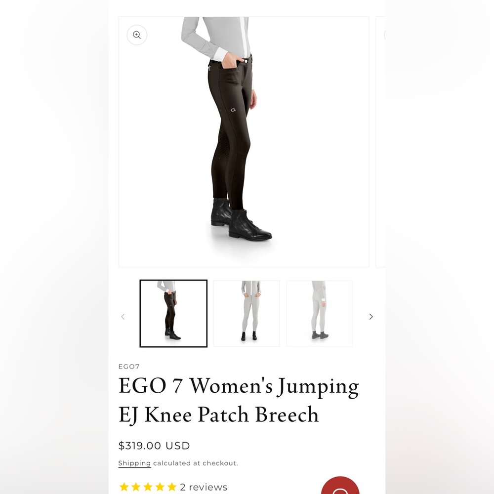 EGO 7 breeches